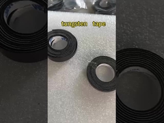 Pedale de pickleball cinta de peso de tungsteno negro 20 30 40 60 pulgadas seguro y libre de plomo