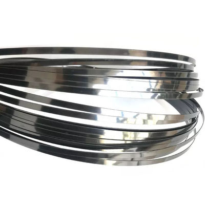 0.15 mm de espesor Nitinol forma plana alambre de aleación de memoria