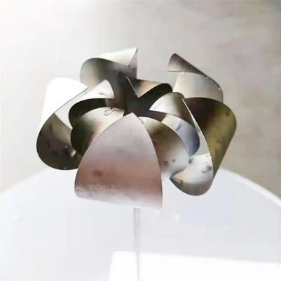 Nitinol Flower / SMA Metal Flower / Nitinol, aleación de memoria de forma personalizada
